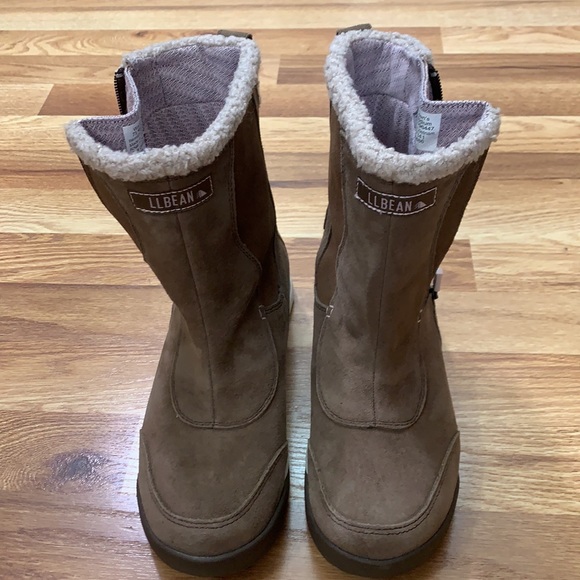 L.L. Bean Shoes - L.L.bean primaloft 200 gram suede boots size 7/12M